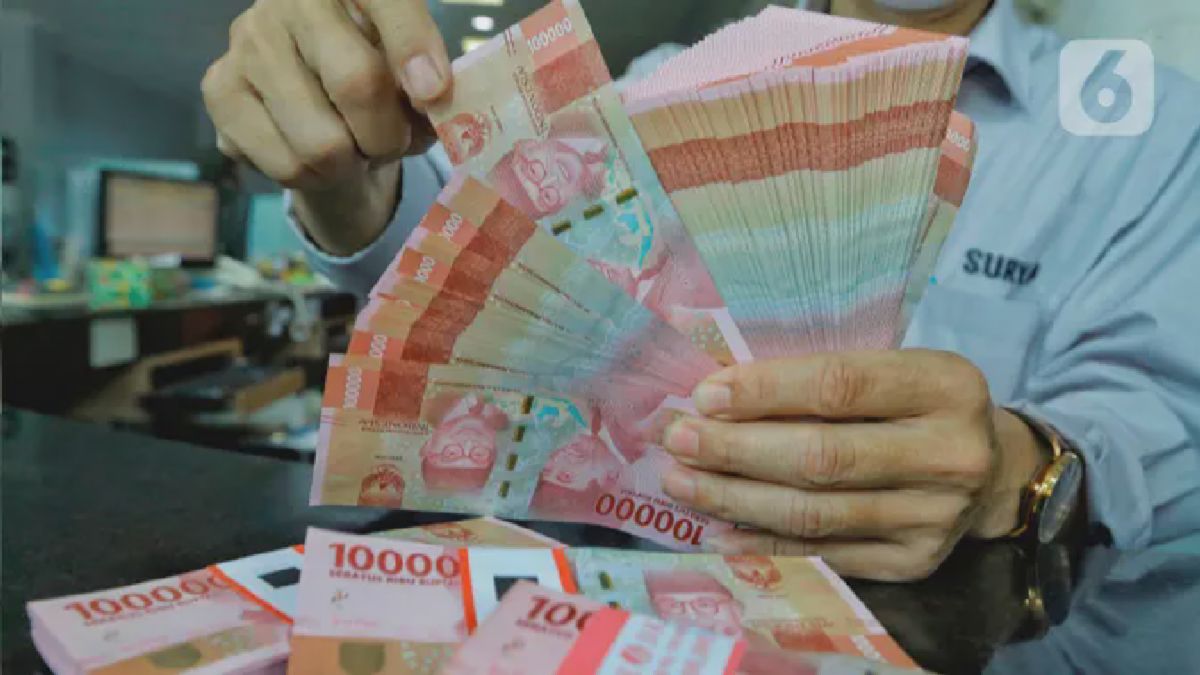 Rupiah Melemah ke Rp15.616, Terseret Penguatan Dolar AS