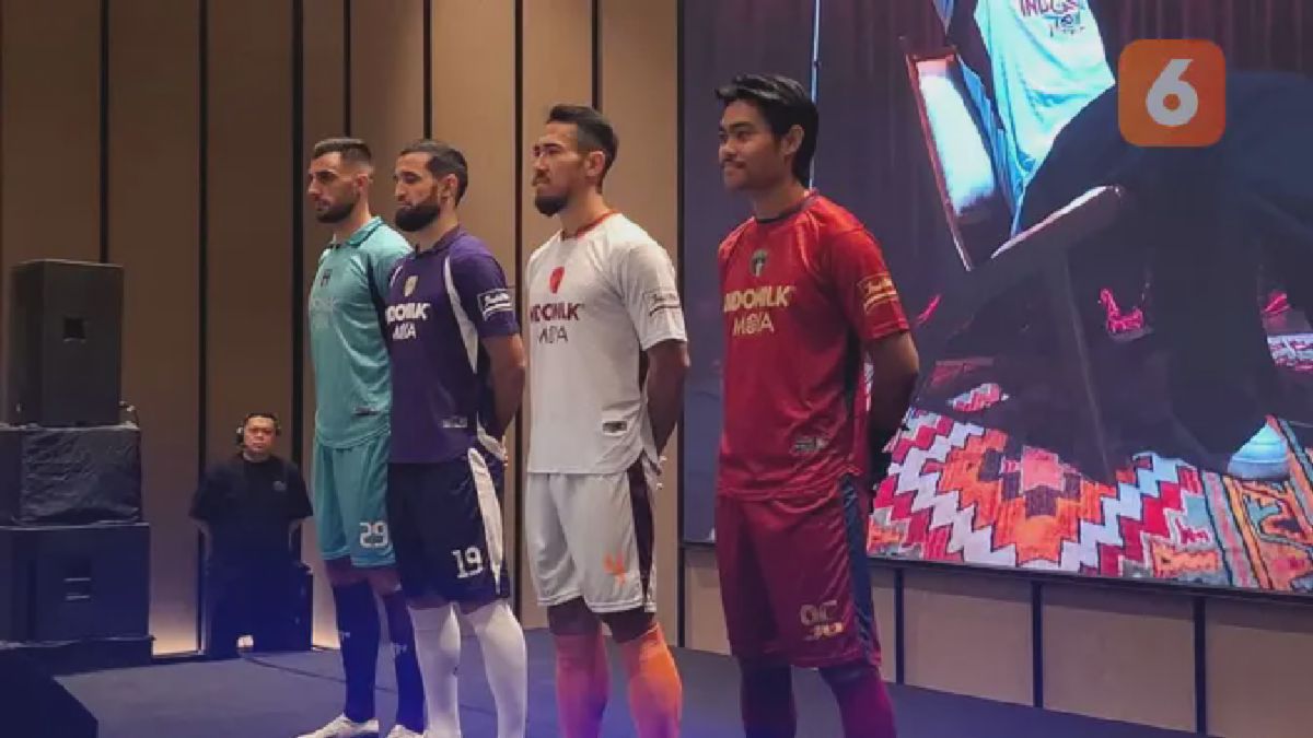 Persita Tangerang Resmi Perkenalkan Jajaran Pelatih dan Skuad Musim Baru