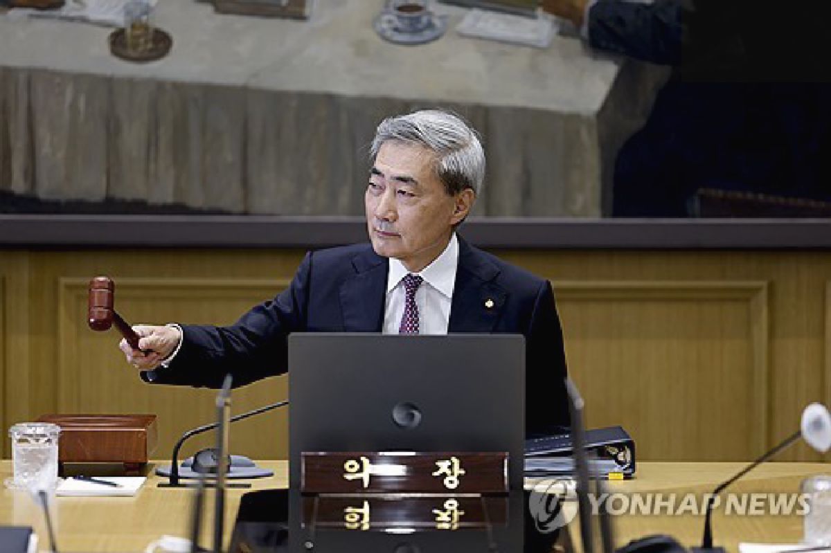Saya melihat bahwa Anda meminta saya untuk menulis ulang berita dari Yonhap