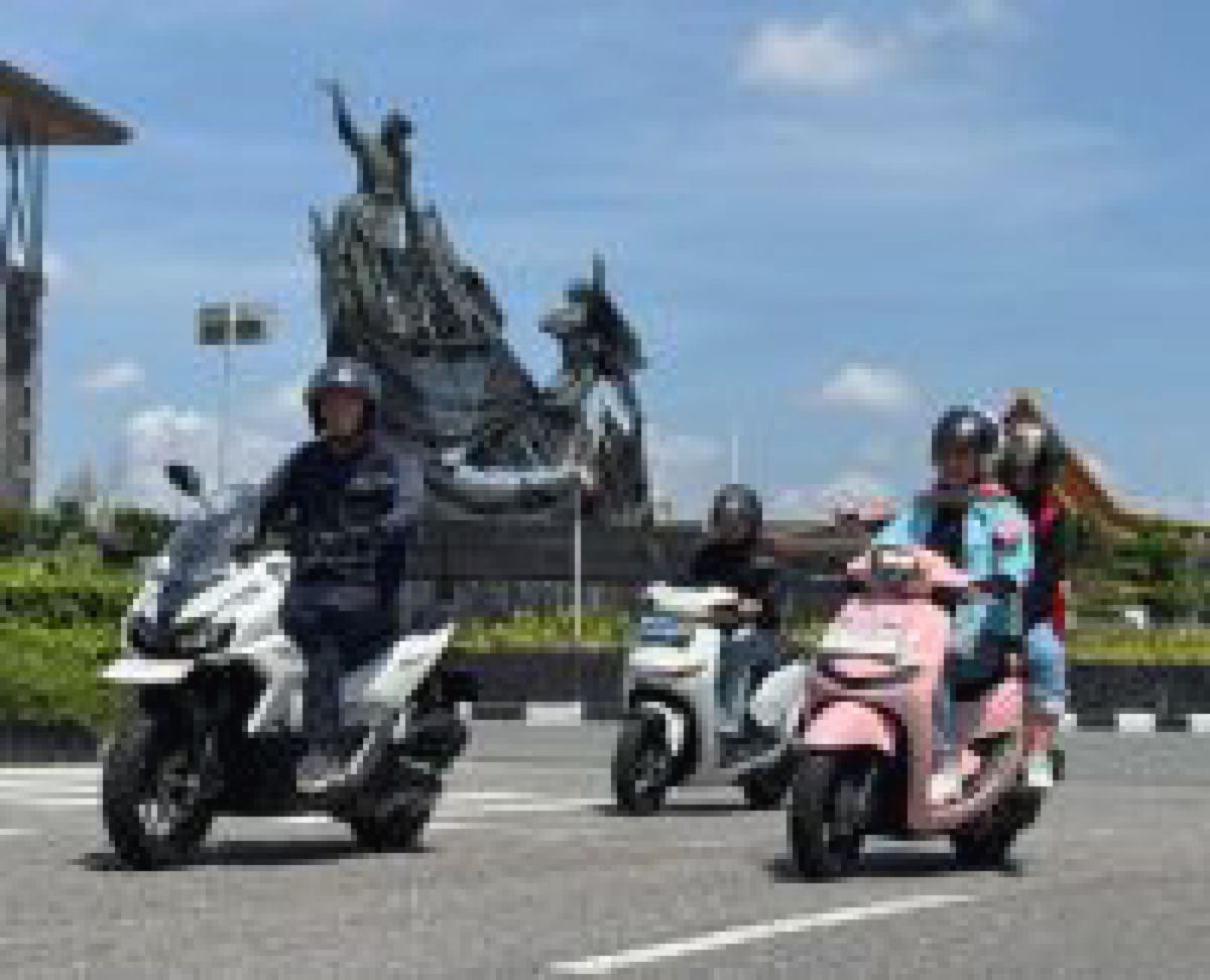 Honda — Pengendara Motor Listrik Wajib Kuasai Teknik Atasi Blind Spot