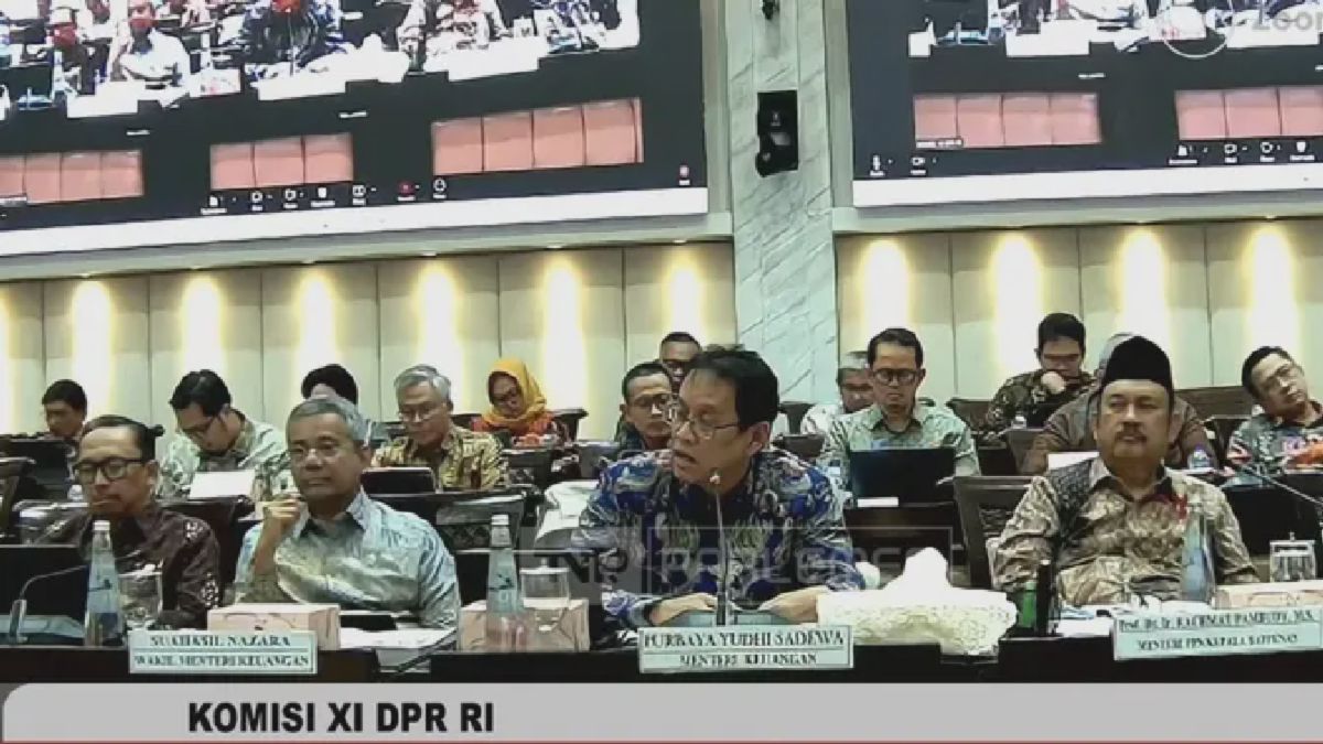 Purbaya Paparkan Realisasi APBN 2026 di Hadapan Komisi XI DPR