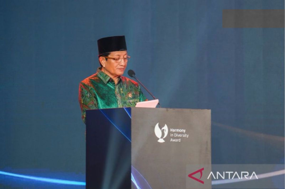 Nasaruddin Umar: Harmony in Diversity Award Tegaskan Nilai Kemanusiaan