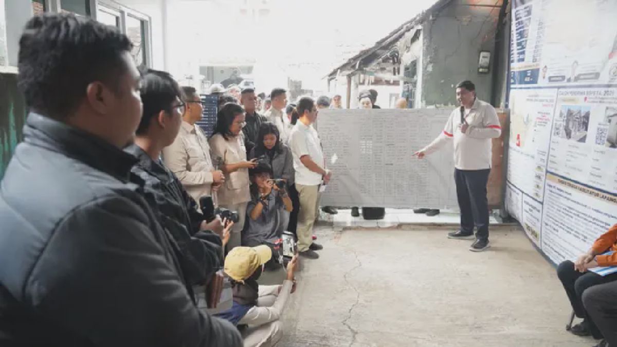 Menteri Perumahan Saksikan Simulasi Tender Rakyat BSPS di Bandung