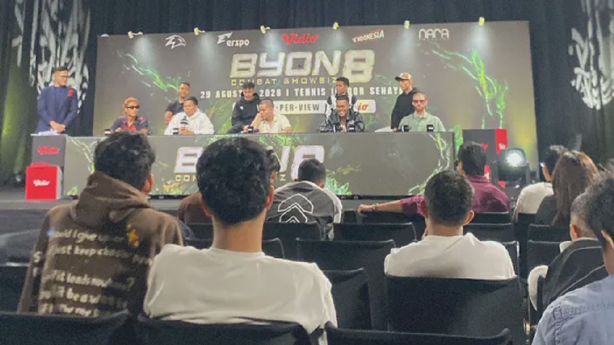 BYON Combat Showbiz Vol. 8 Resmi Diumumkan di Senayan