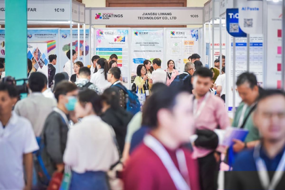 Asia Pacific Coatings Show Resmi Dibuka, Satukan Pelaku Industri Pelapis Kawasan