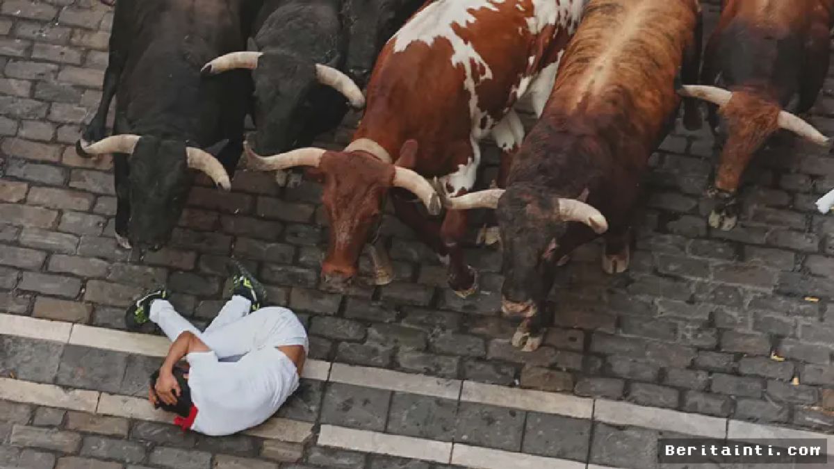 Insiden Peserta Terjatuh di San Fermin: Risiko Finansial dan Dampak Ekonomi Festival Pamplona