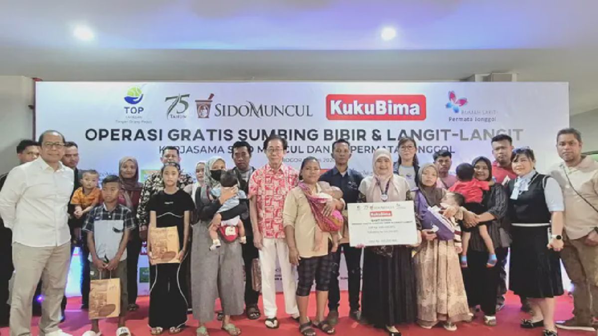 KukuBima Sido Muncul-Yayasan TOP Operasi Bibir Sumbing Gratis di Jonggol