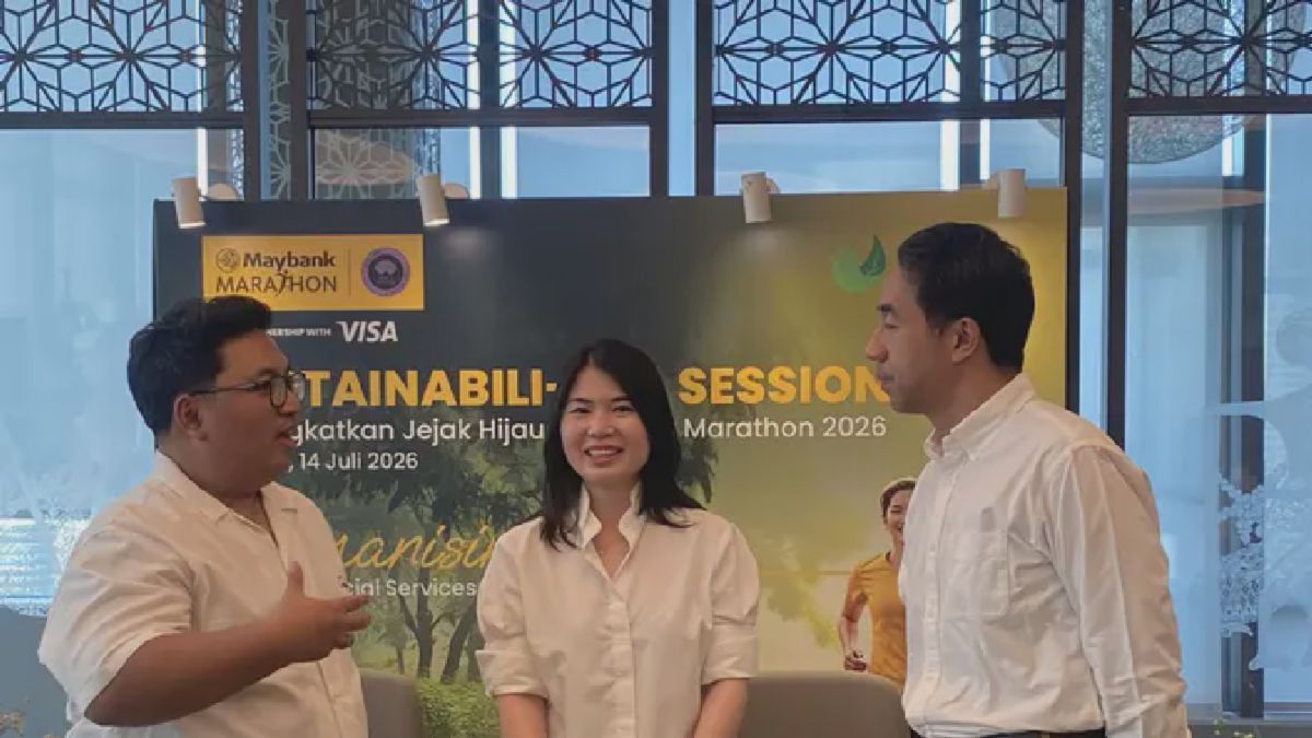 Maybank Indonesia Ungkap Jejak Karbon Maybank Marathon 2025