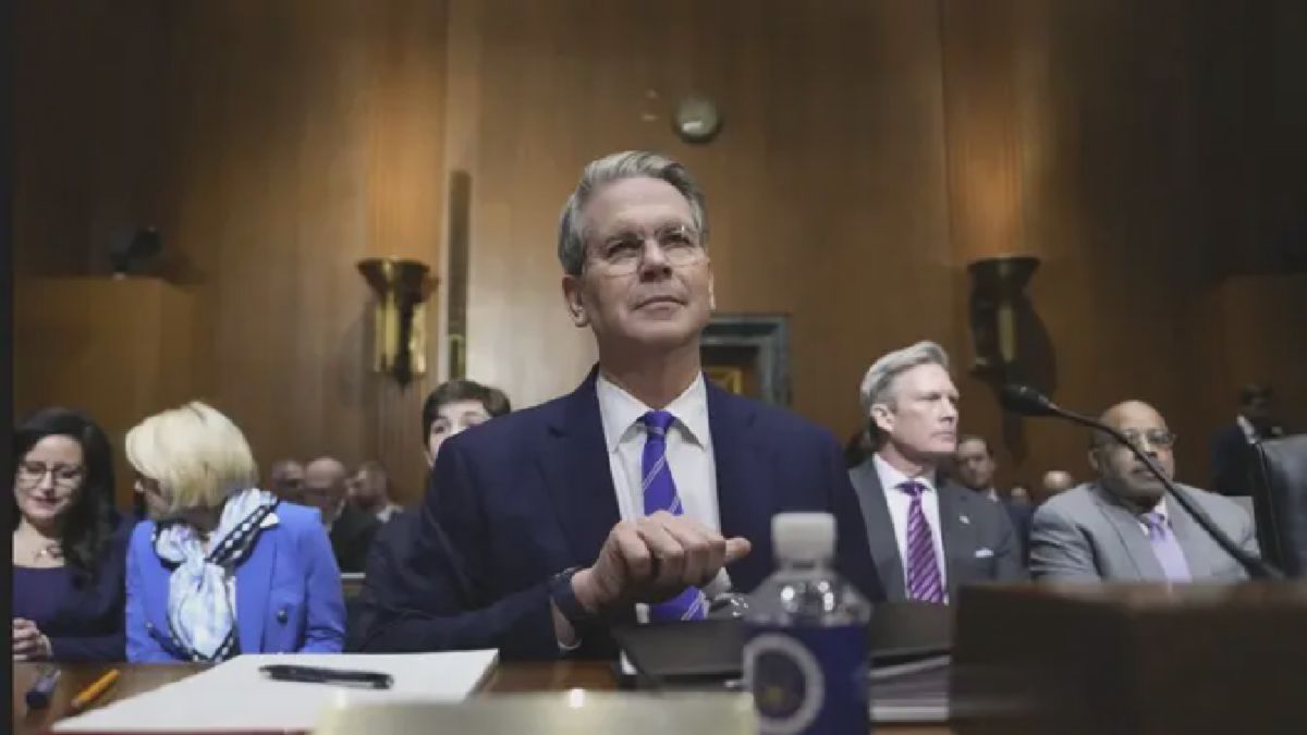 Senat AS Sahkan Scott Bessent Menjadi Menteri Keuangan Trump