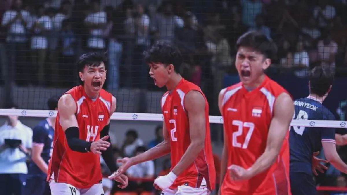 Timnas Voli Indonesia Juara AVC Cup 2026 Setelah Tundukkan Korea Selatan