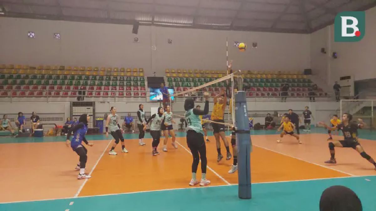 Timnas Voli Putri Indonesia Matangkan Persiapan Jelang Laga Kontra Korea Selatan