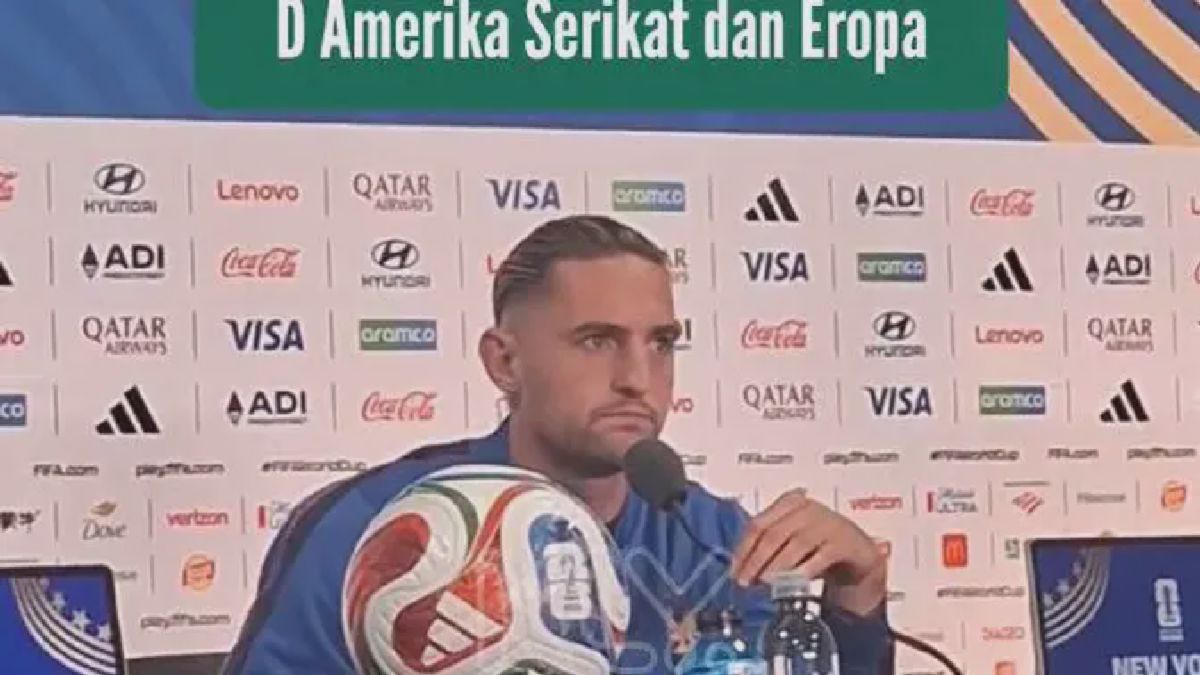 Adrien Rabiot Soroti Perbedaan Kualitas Lapangan di Amerika dan Eropa