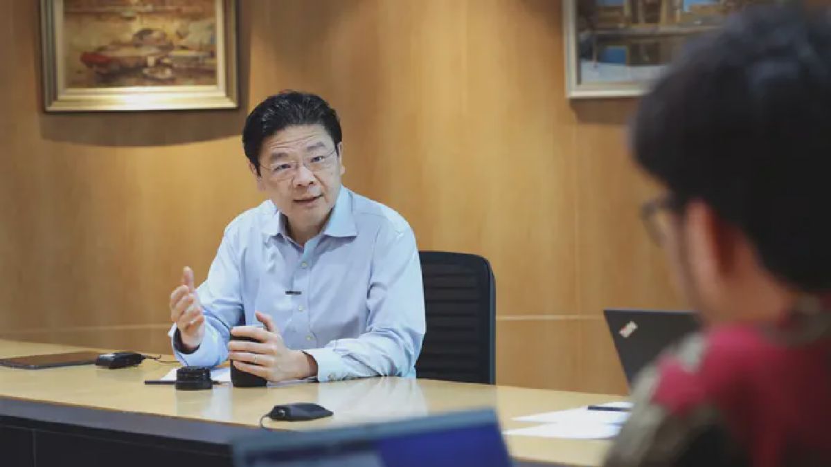 Lawrence Wong Terima Jurnalis Indonesia, Tekankan Kerja Sama Ekonomi