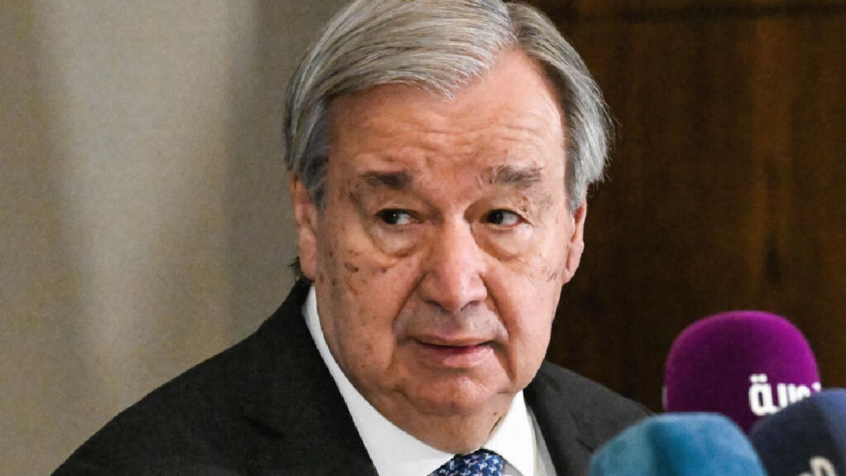 DAMASKUS, Beritainti.com — Sekjen PBB António Guterres menyerukan penghapusan segera seluruh sanksi