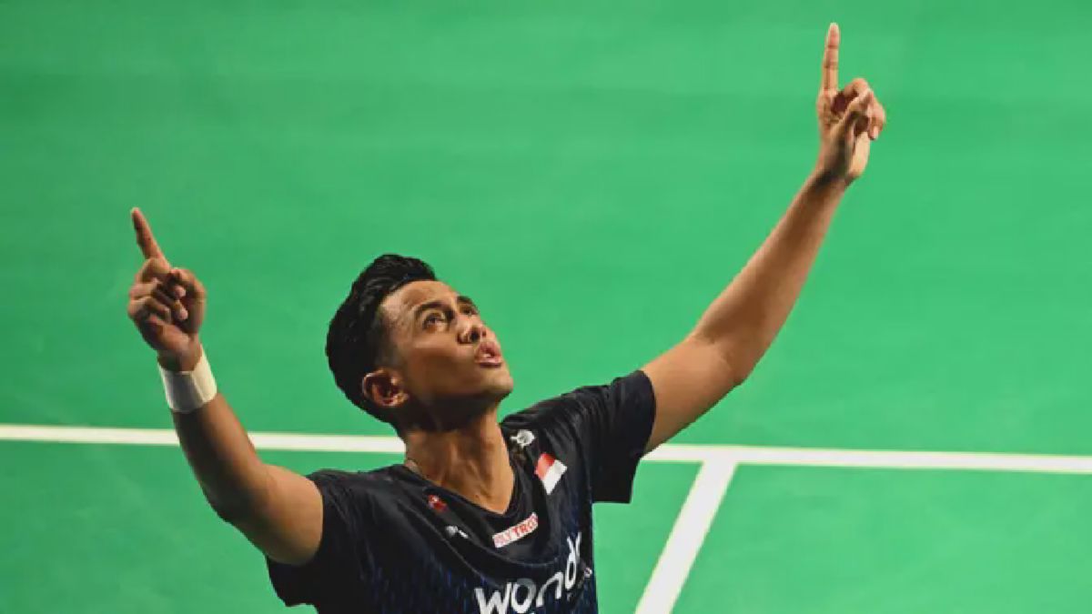 Alwi Farhan Bungkam Wakil Tiongkok di Final Australia Open 2026