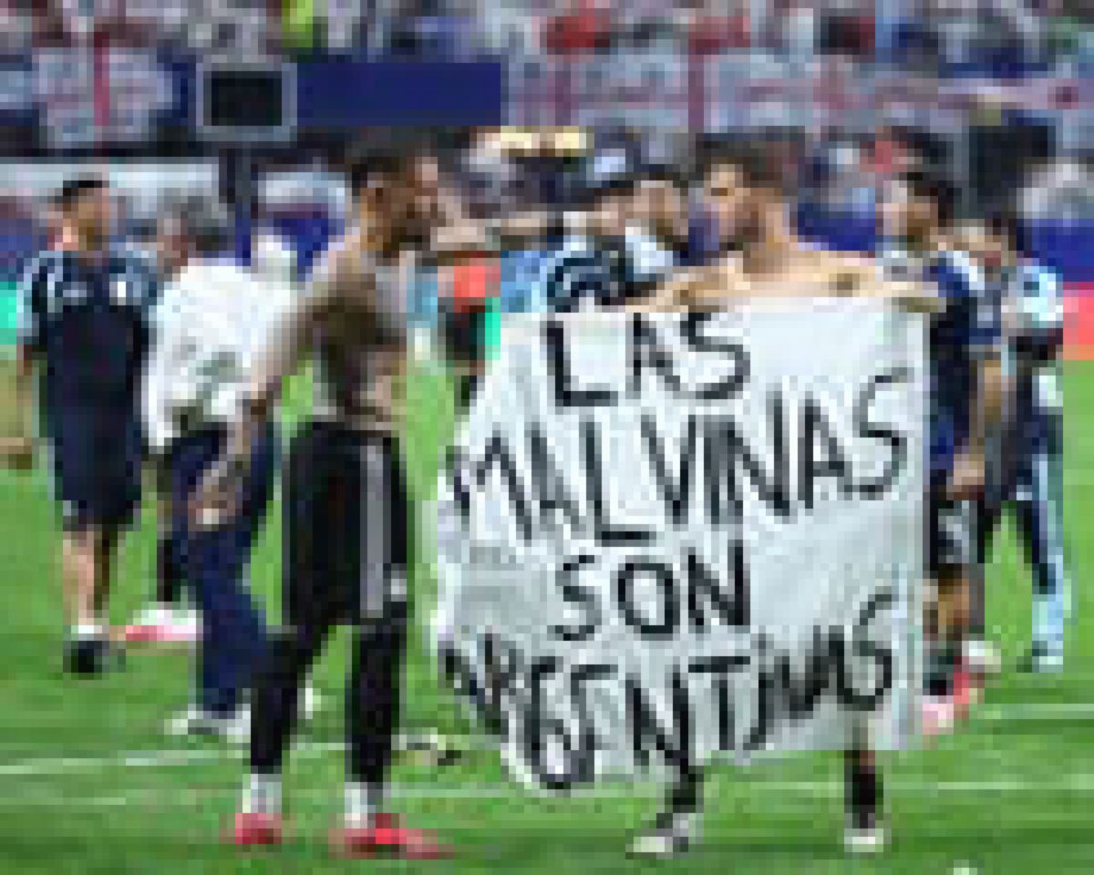 Gedung Putih Bela Pemain Argentina soal Spanduk Malvinas Usai Kalahkan Inggris