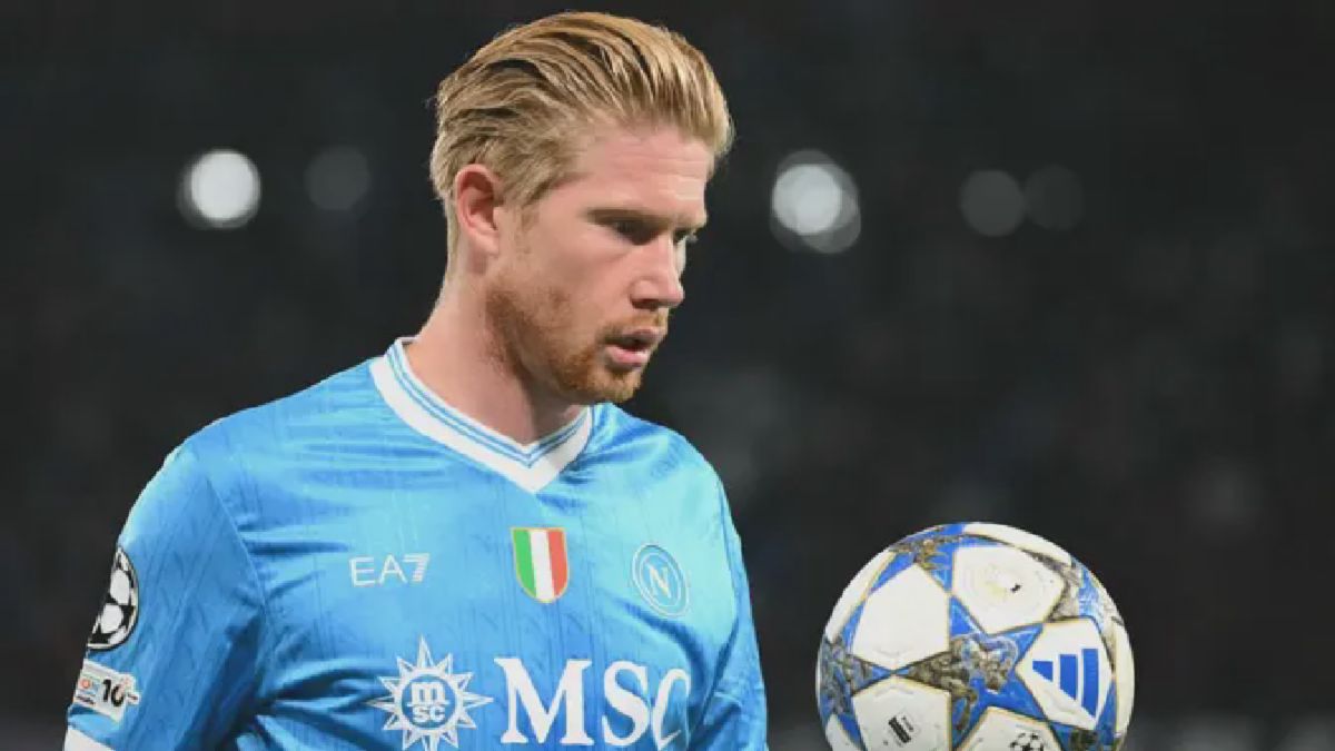 Kevin De Bruyne Bawa Napoli Tantang Sporting Lisbon