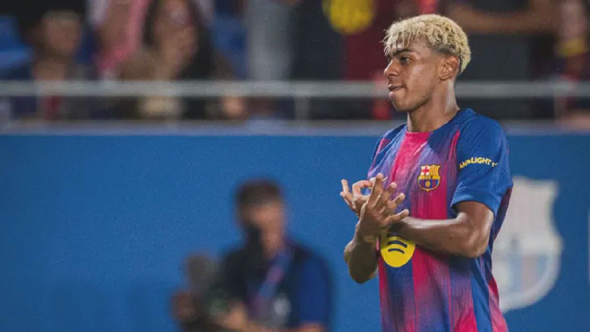 Barcelona — Lamine Yamal Tampil Menjanjikan di Laga Pramusim