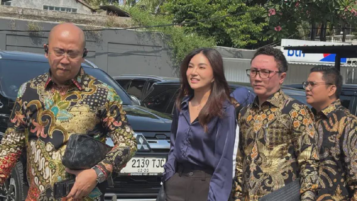 Sarwendah Hadiri Sidang Perceraian dengan Ruben Onsu