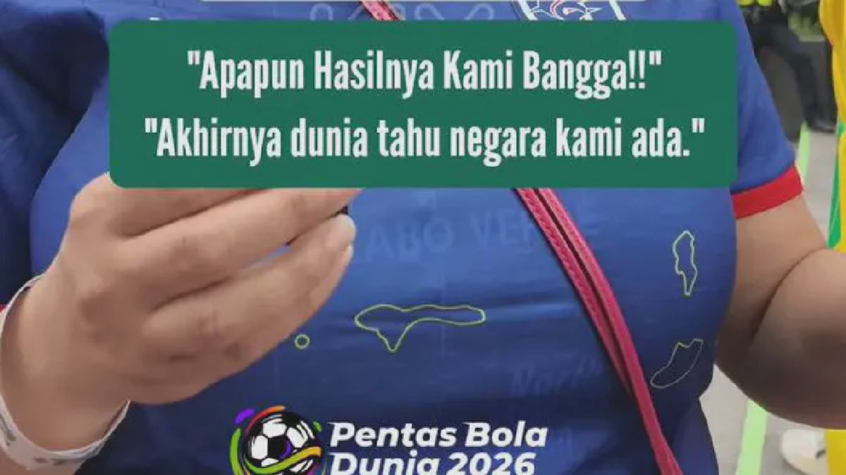 Cape Verde Lolos 16 Besar Piala Dunia 2026 di Debut Perdana