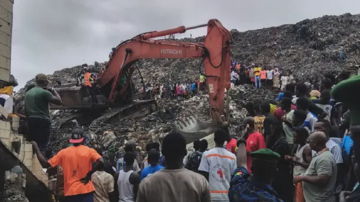 Longsor TPA Dar-es-Salaam Conakry Tewaskan 8 Orang, Pencarian Berlanjut