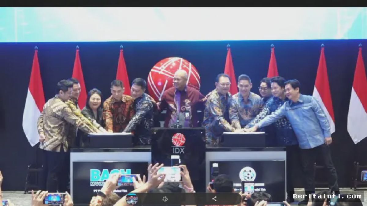 Jakarta – Dua Emiten Baru, BACH dan EMMI, Resmi Melantai di BEI