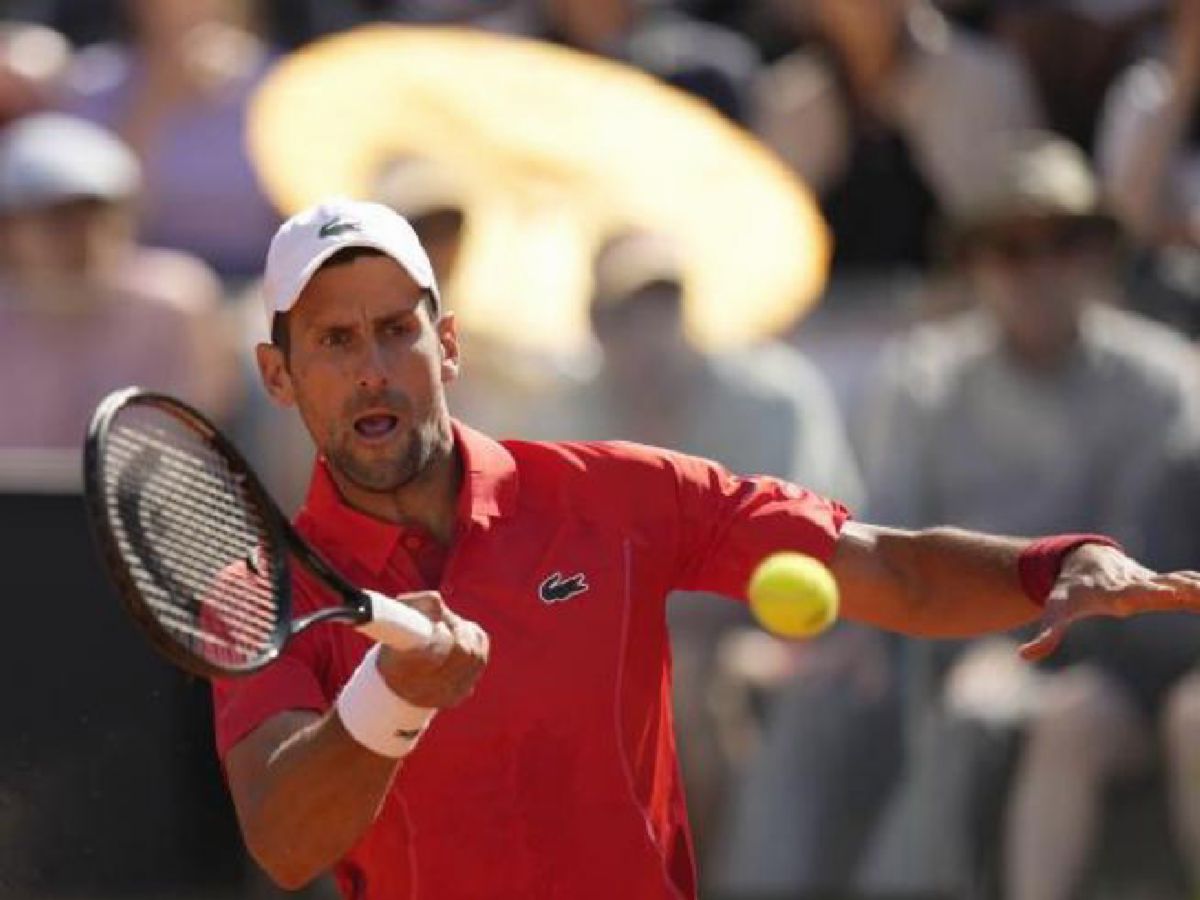Djokovic Tersingkir di Roma, Sinner Berpeluang Jadi Nomor 1 Dunia