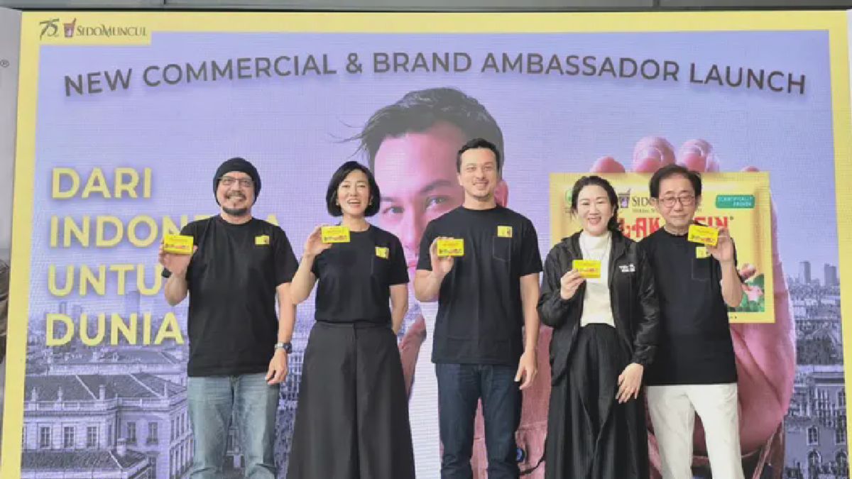 Nicholas Saputra Jadi Wajah Baru Tolak Angin Sido Muncul