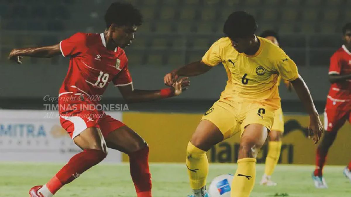 Timnas Indonesia U-17 Uji Coba Lawan Malaysia di Stadion Manahan