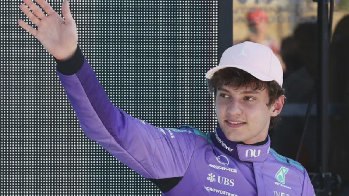 Antonelli Raih Pole Position GP Miami 2026, Mercedes Tampil Dominan