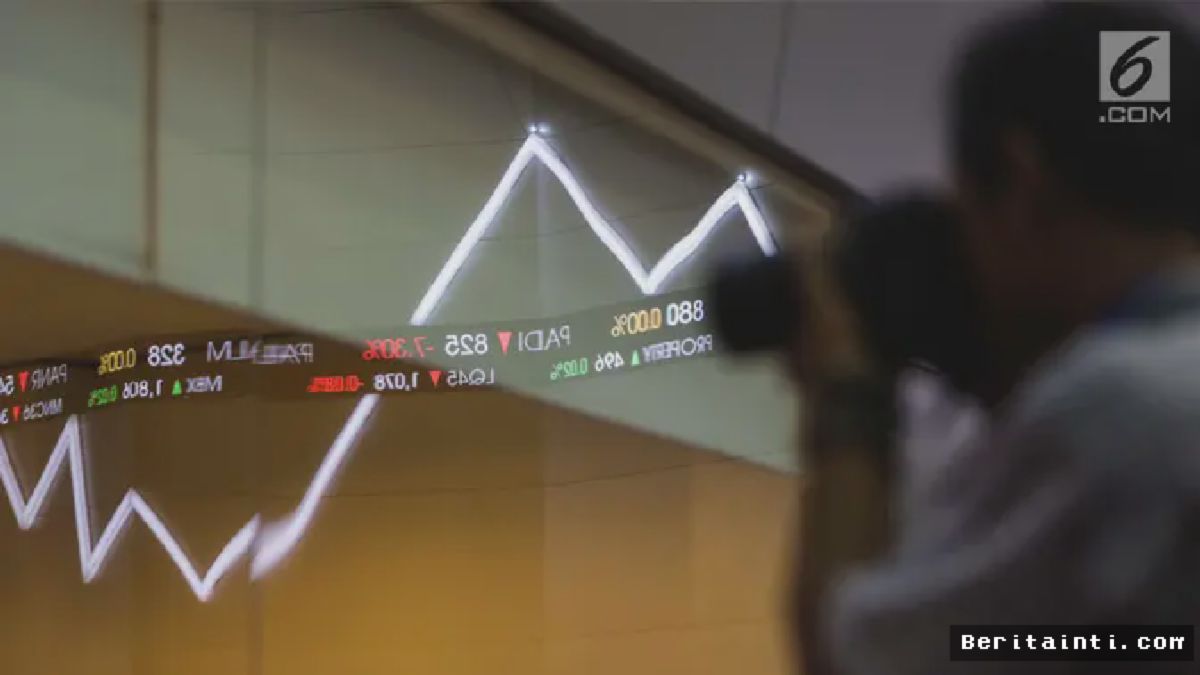 Jakarta — IHSG Naik 11 Poin ke 6.366 di Awal 2018