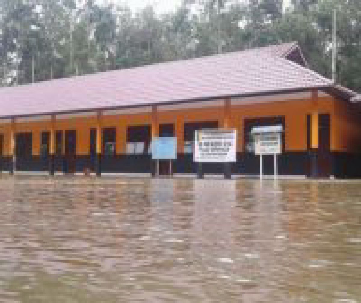 Banjir Kuansing Rendam 526 Rumah, Sekolah dan Puskesmas Terdampak