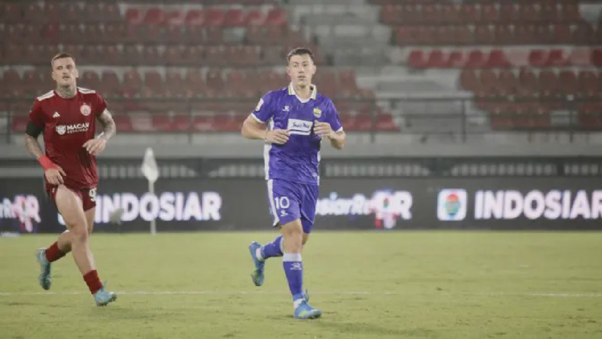 Mariano Peralta Debut Bersama Persib Saat Hadapi Persija di Semifinal