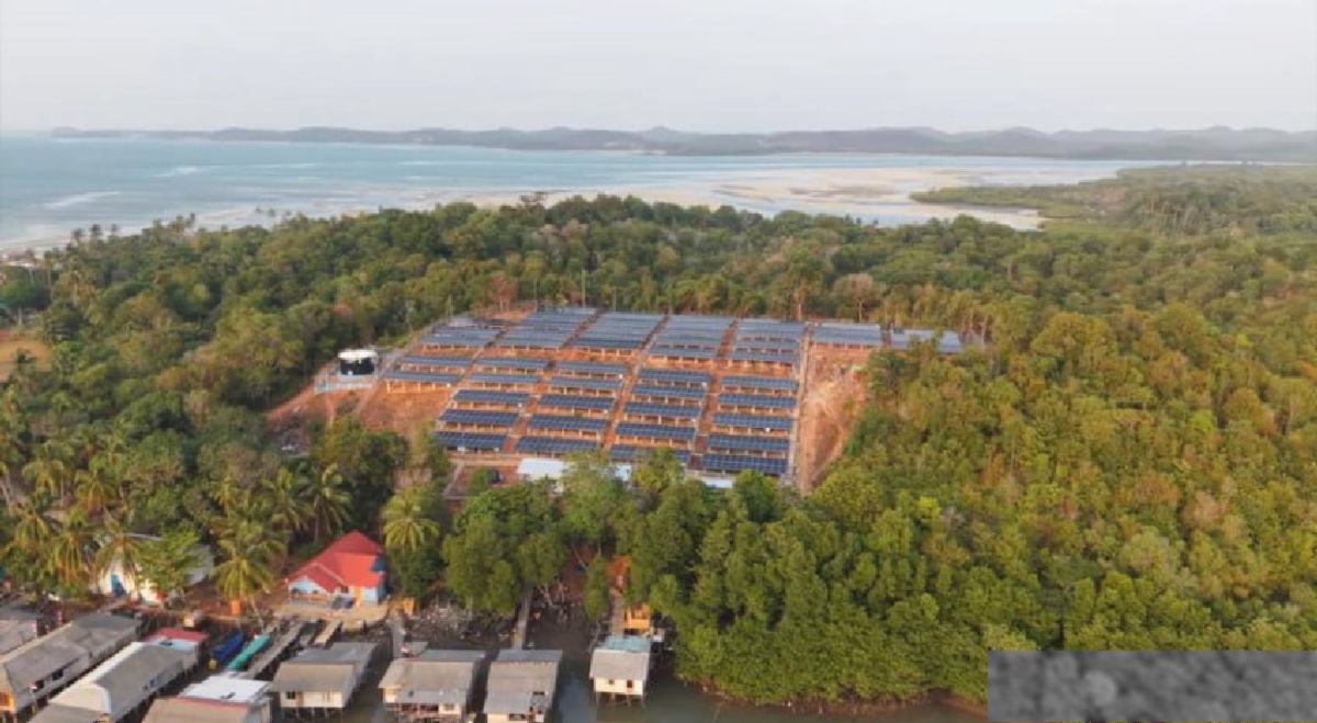 Pertamina NRE Siapkan PLTS Pulau Sembur Dukung Program PLTS 100 GWp