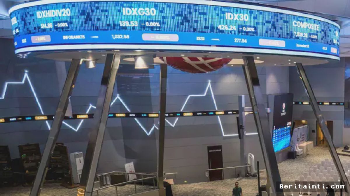 Jakarta — IHSG Ditutup Menguat 1,22 Persen, 433 Saham Terangkat