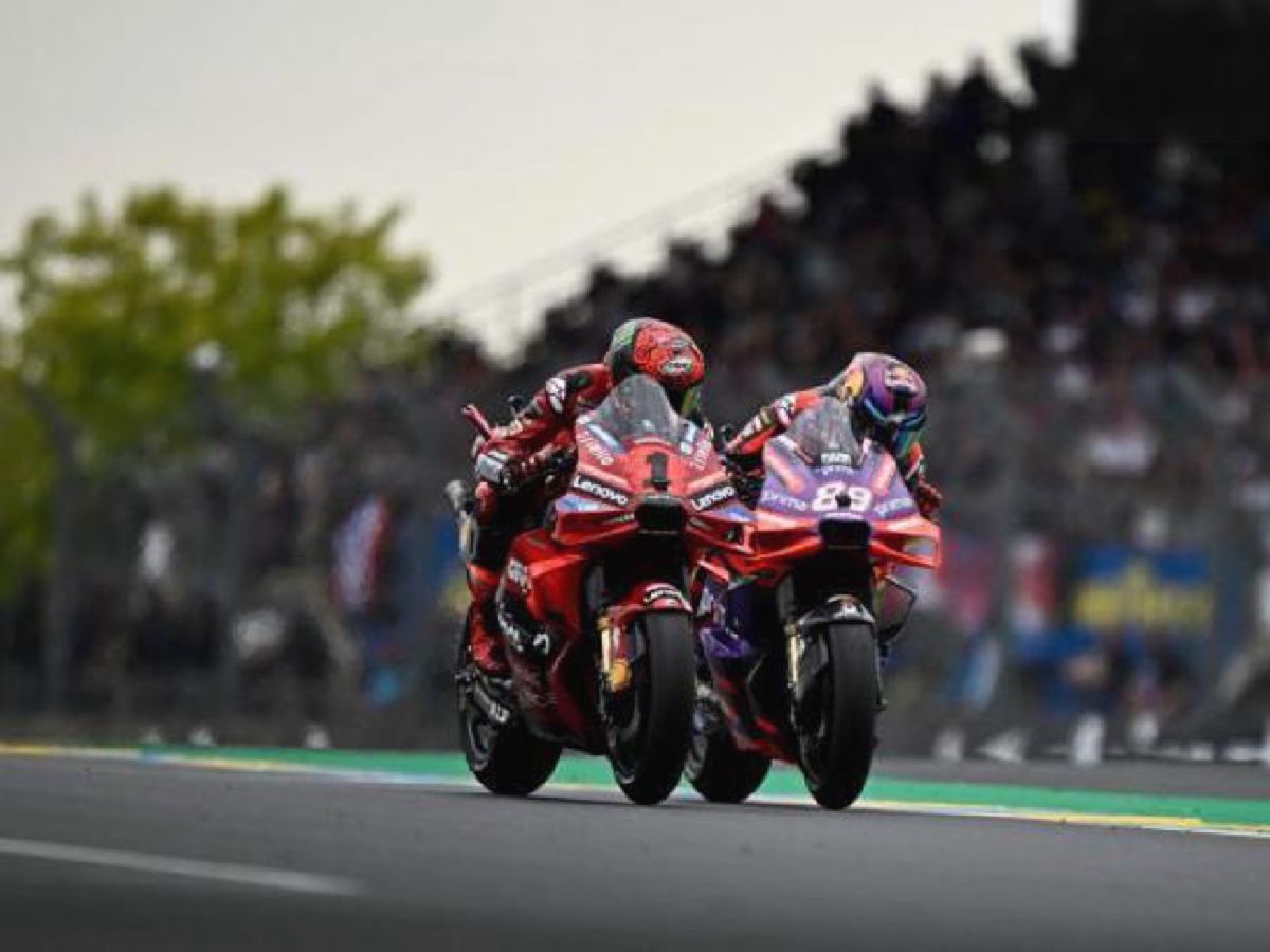 Martin Juara GP Prancis, Marquez Kembali ke Podium, Bagnaia Tumbang