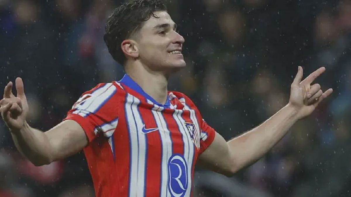 Julian Alvarez Cetak Gol dalam Laga Athletic Bilbao vs Atletico Madrid