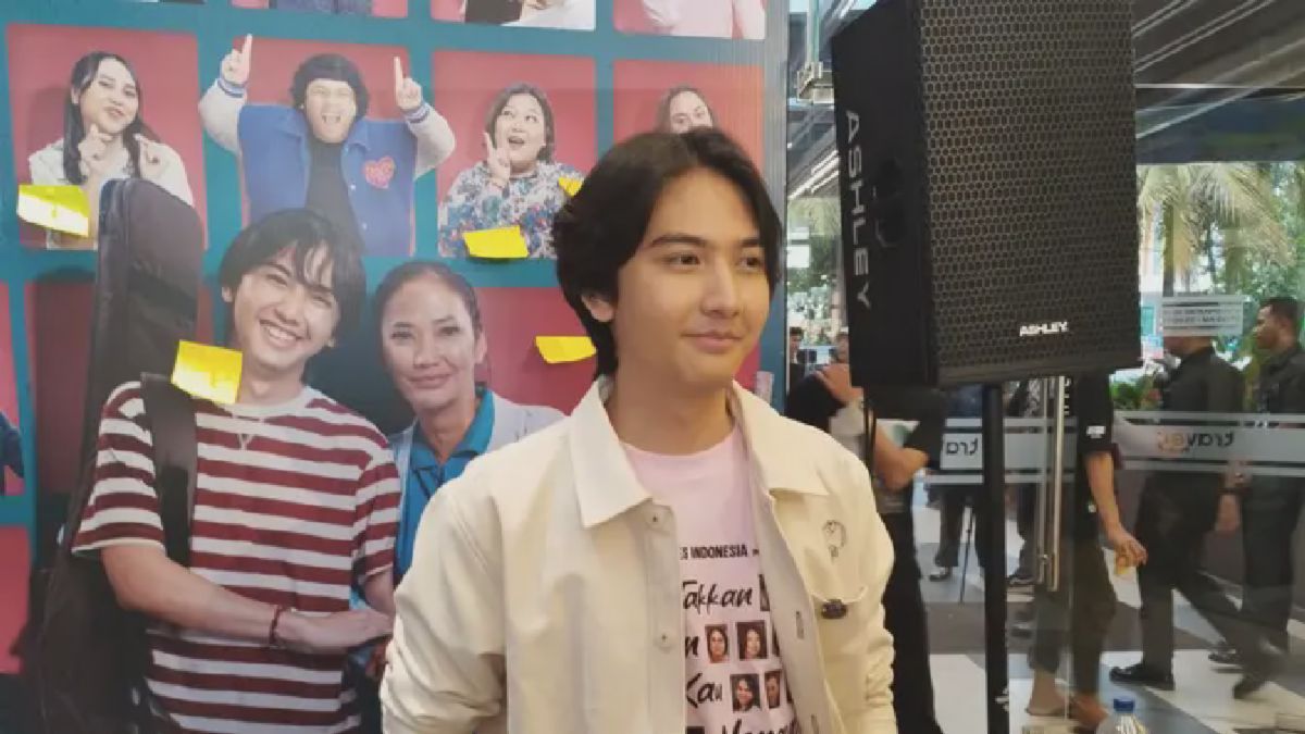 Ari Irham Belajar Vokal untuk Film, Akui Tanpa Basic Nyanyi