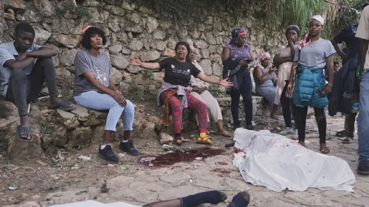 Serangan Geng Kenscoff Tewaskan Warga Sipil, Port-au-Prince Makin Tak Terkendali