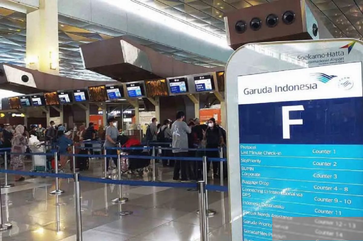 Garuda Indonesia Terapkan Sistem Bagasi per Koli Mulai September