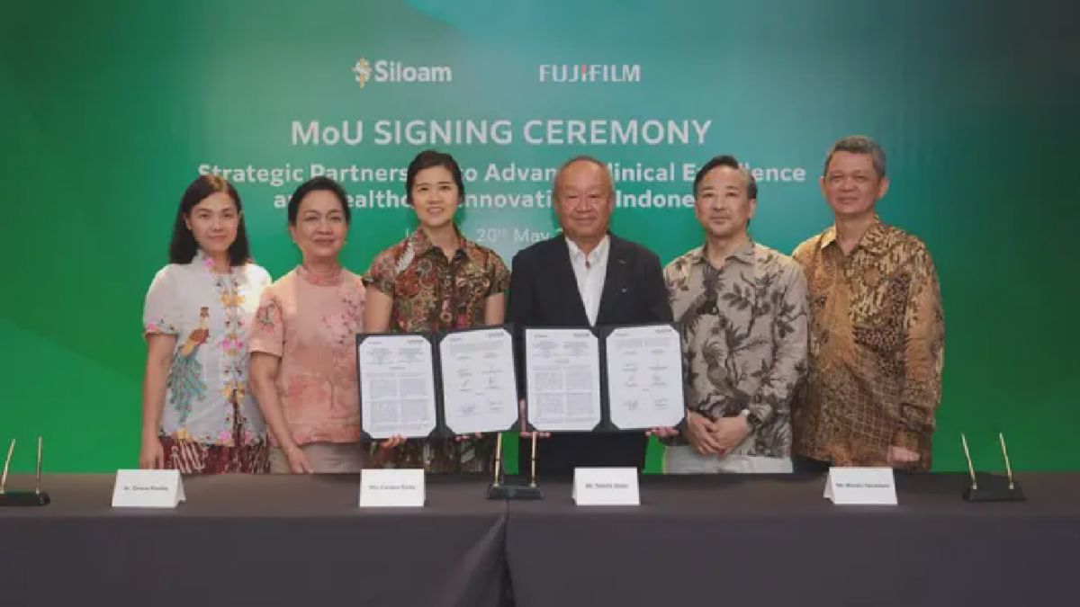 Fujifilm dan Siloam Hospitals Resmi Bermitra dalam Transformasi AI Kesehatan