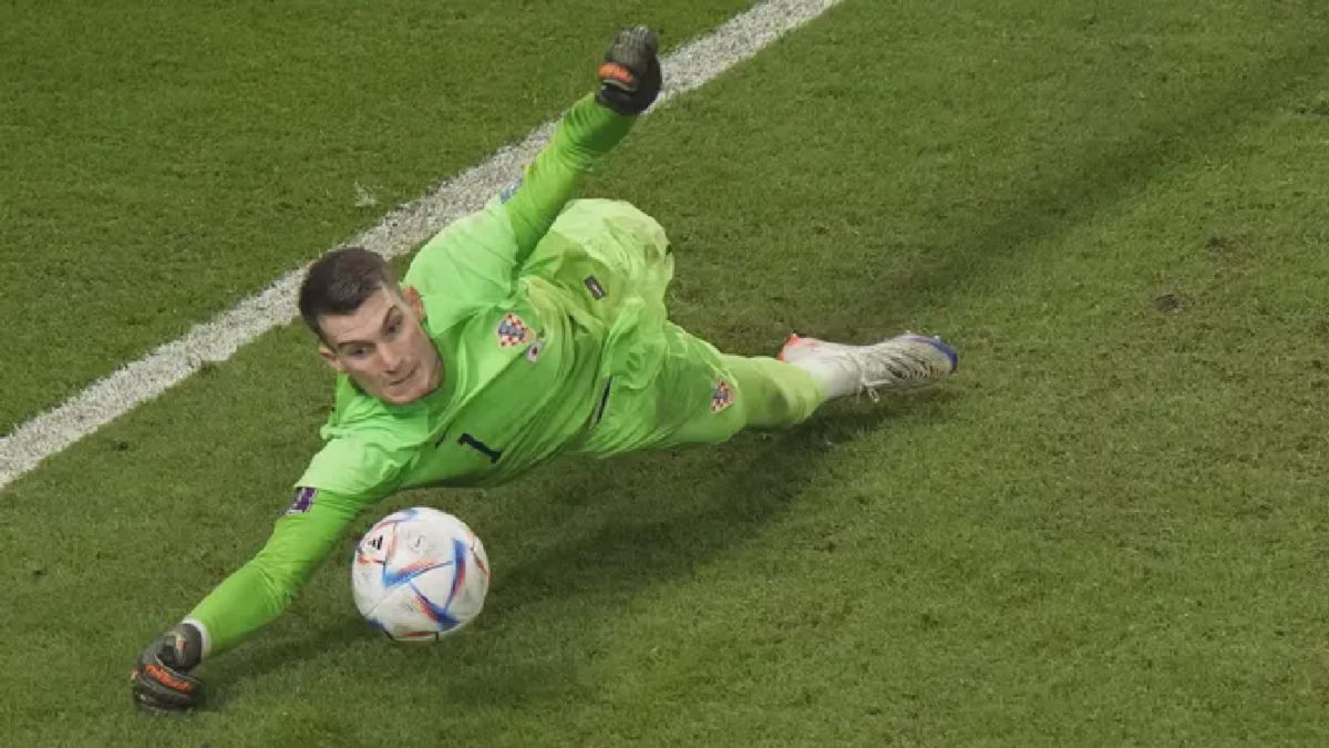 Kroasia Singkirkan Jepang Lewat Adu Penalti, Livakovic Tiga Kali Gagalkan Eksekutor