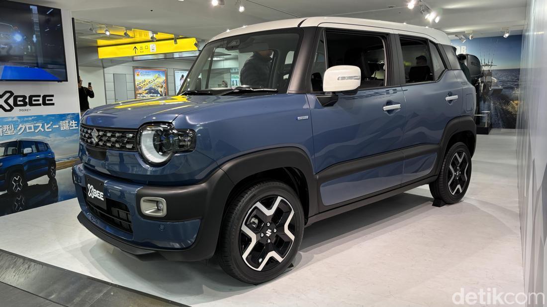 Suzuki XBee Muncul di IIMS 2026, Mobil Crossover Imut yang Dinanti