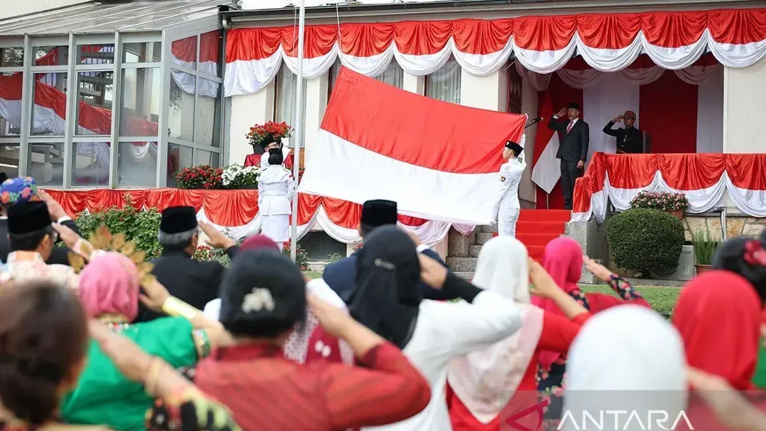 Merah Putih Menggema Luar Negeri: Perayaan HUT ke-81 RI di Beijing, Tokyo, Geneva, dan Bangkok, serta Solidaritas untuk NTT