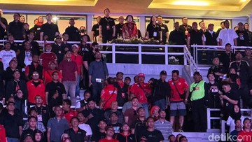 Ketum PDIP Megawati Tonton Langsung Final Soekarno Cup 2026 di GBT