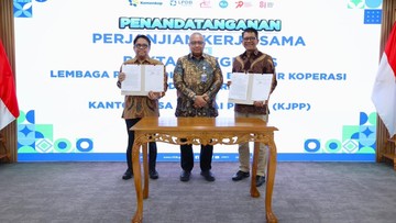LPDB Koperasi Gandeng 12 KJPP untuk Perkuat Mitigasi Risiko Pembiayaan
