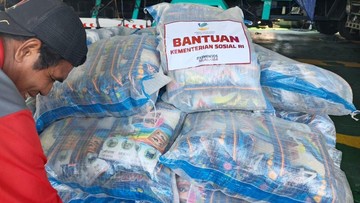 Total Bantuan 1.624,32 Ton Sudah Terdistribusi ke Korban Gempa NTT