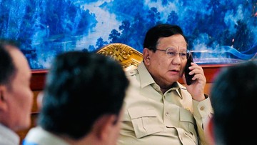 Prabowo Beri Perhatian Khusus Karhutla TN Way Kambas: Segera Dipadamkan
