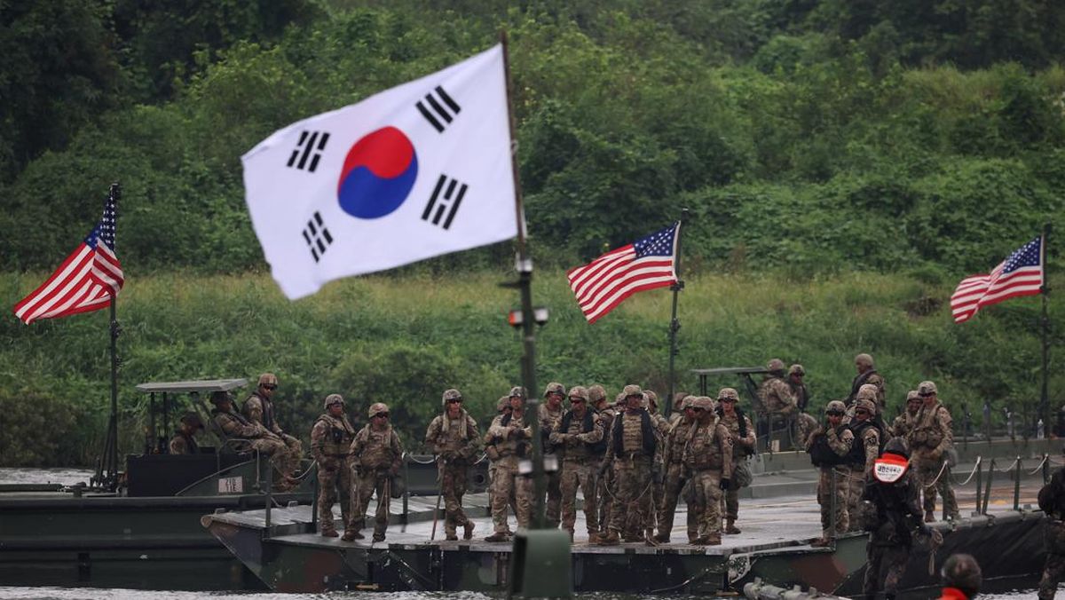 Bukan Karena Kim Jong Un, Latihan Militer AS-Korsel Tiba-Tiba Batal