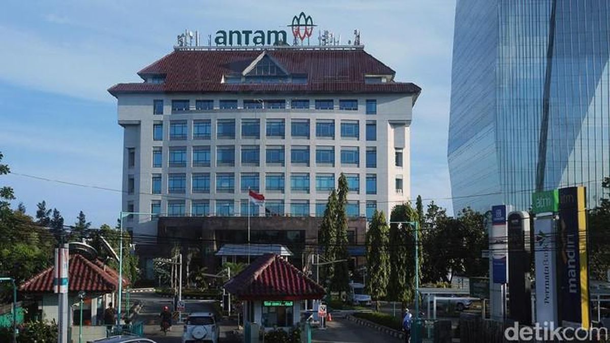 Bos Danantara Buka-bukaan Rahasia Bisnis Emas ANTAM
